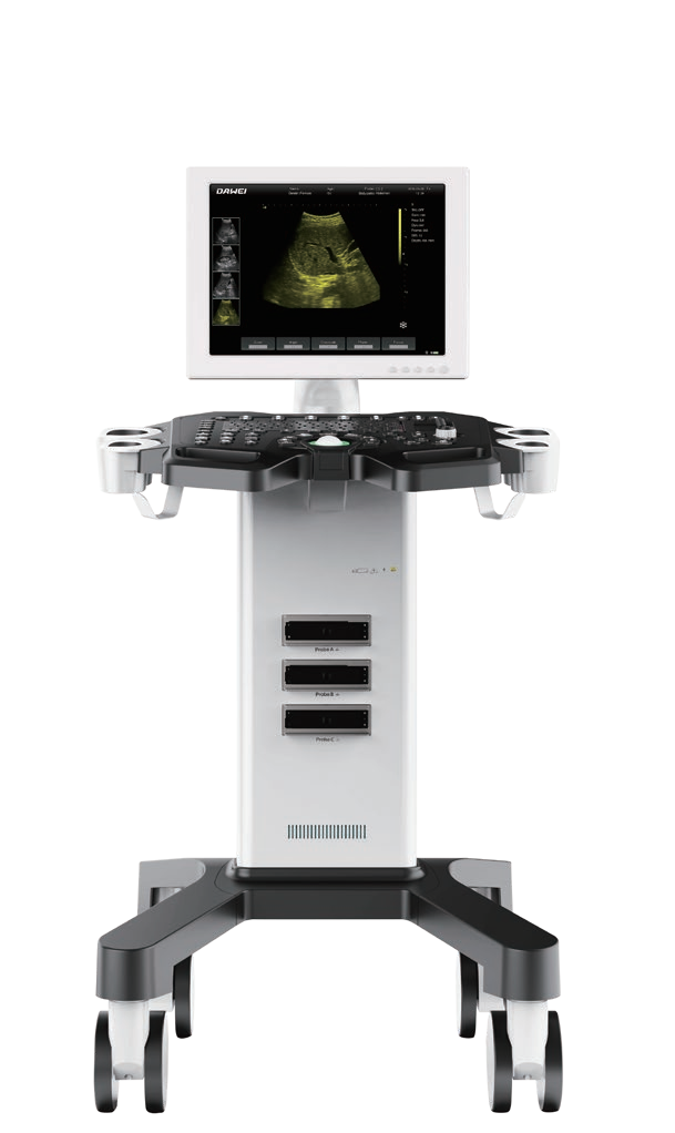 CS010 Handheld Black and White Ultrasound Device - Cart-Mounted Full-Digital Diagnostic System (4)