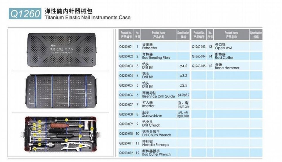 Orthopedic Intramedullary Pin (2)(001)